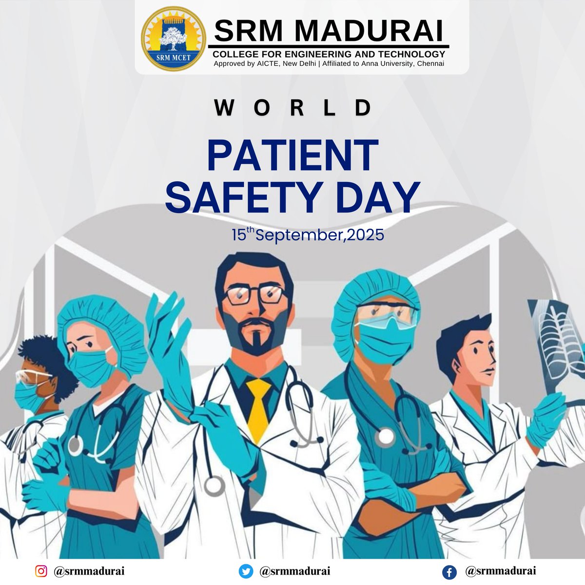 SRM Madurai College for Engineering and Technology tweet media
