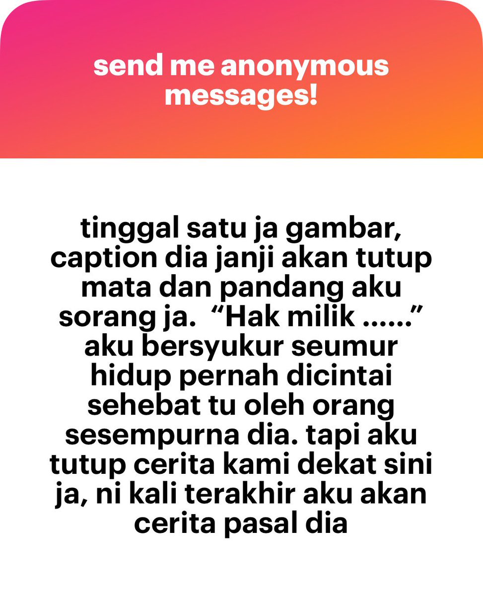 meinmokhtar's tweet photo. Harap ang dapat closure ang nak and boleh start hidup baru. 

The Ordinary Hyaluronic Acid 2% + B5 Serum Moisturizer Skin Essence https://t.co/LJaVfvbvOy https://t.co/gyG3Fi5RIV https://t.co/V4V3TpXNir