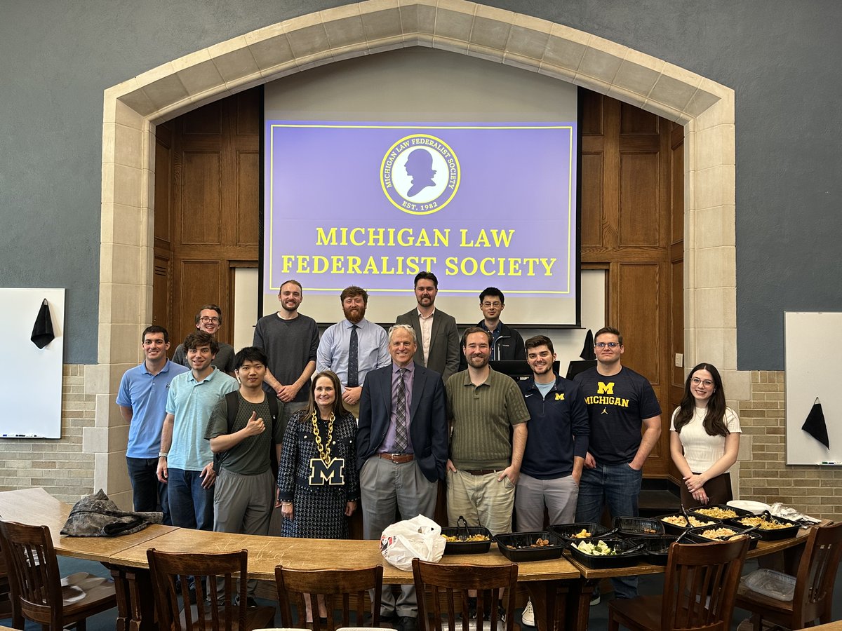 We were so honored to host Chief Judge Jennifer Elrod and Professor Thad Polk for our event on AI in the law last Friday. Stay tuned for all the other exciting events we have planned this semester!