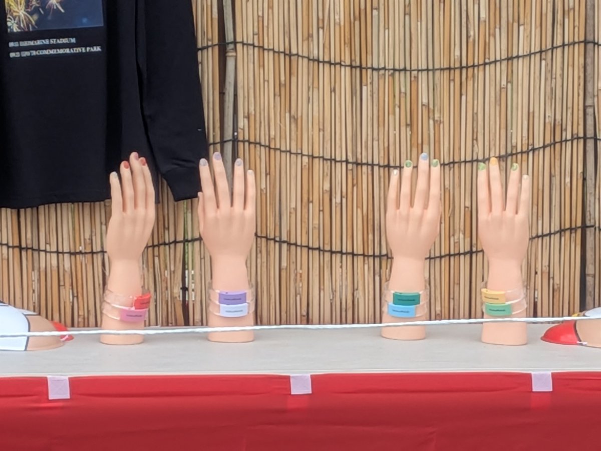 ネイルとバングルの紹介方法おもろい
#timelesz_FAMeeting