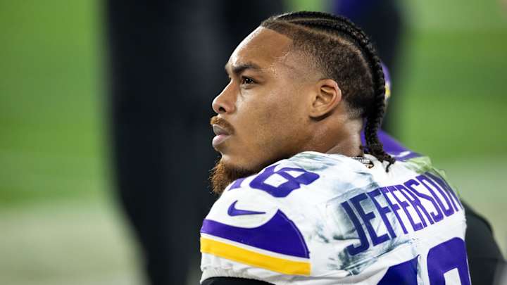 BREAKING: Justin Jefferson requests trade from Vikings, per <a href="/AdamSchefter/">Adam Schefter</a>