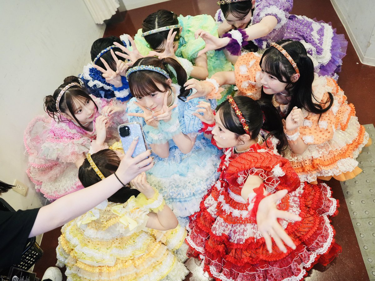 CUTIE STREET 板倉可奈 OSHI API UNIFORM CUTIE STREET OSHI API UNIFORM 板倉可奈 CUTIE STREET OSHI API