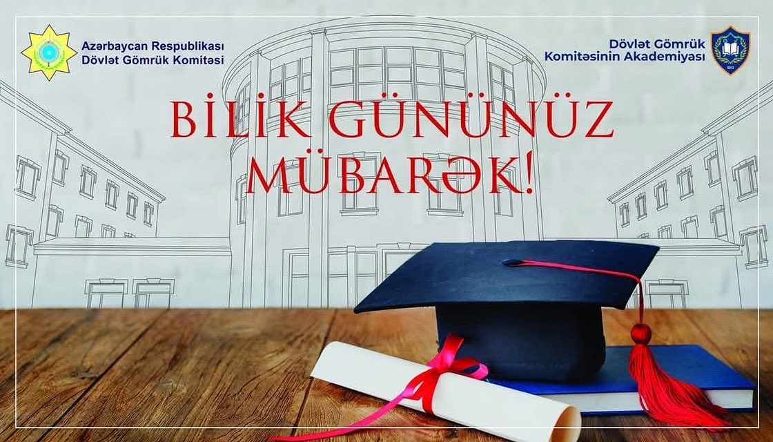 GomrukAkademiya's tweet photo. 15 Sentyabr - Bilik Günüdür.
Yeni tədris ilində tələbələrimizə uğurlar arzu edirik!
#DGKA #bilikgunu https://t.co/fpk8mGMGdt