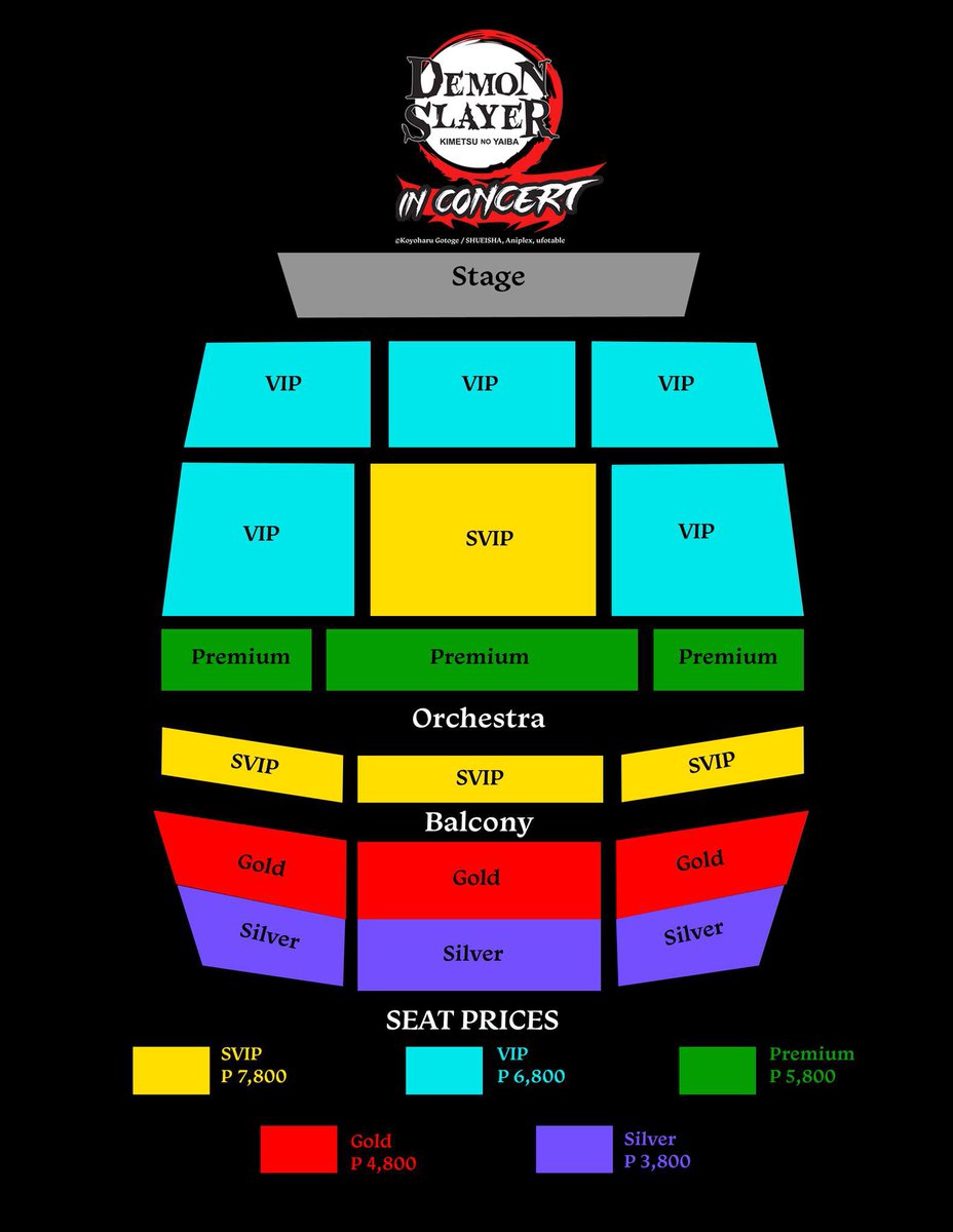 TICKETINGSii's tweet photo. #DemonSlayerInConcert
WTS
Demon Slayer: Kimetsu no Yaiba In Concert!
2x SVIP ZONE
2x PREMIUM ZONE
front row
Side by side
Interfans โ
#DemonSlayer #KimetsuNoYaiba #DemonSlayerInConcert https://t.co/Ka8psqFEJe