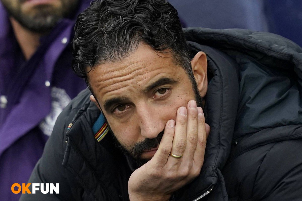 OkFunSport's tweet photo. 💥 Manchester Derby: City 3-0 United
Sesko goes missing, Haaland shines with a brace.
❌ Sesko: 1 shot, 19 touches, 0 chances created.
✅ Haaland: 2 goals, 1 woodwork, total dominance.
Amorim’s system leaves United toothless again.
#MCIMUN #PremierLeague #OKwinTV #OKFun #OKwin https://t.co/je60bw7cAq