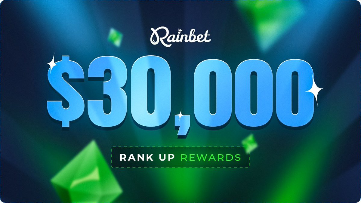 Rankup Rewards up to $30K per player now live on @Rainbetcom for code VGOREFS users! 🔥 

💻 Learn more: VGORefs.tv/vip-rewards 

🎁 $50 Giveaway – Like, follow, and retweet to enter! Don’t forget to drop your Rainbet username in the comments!