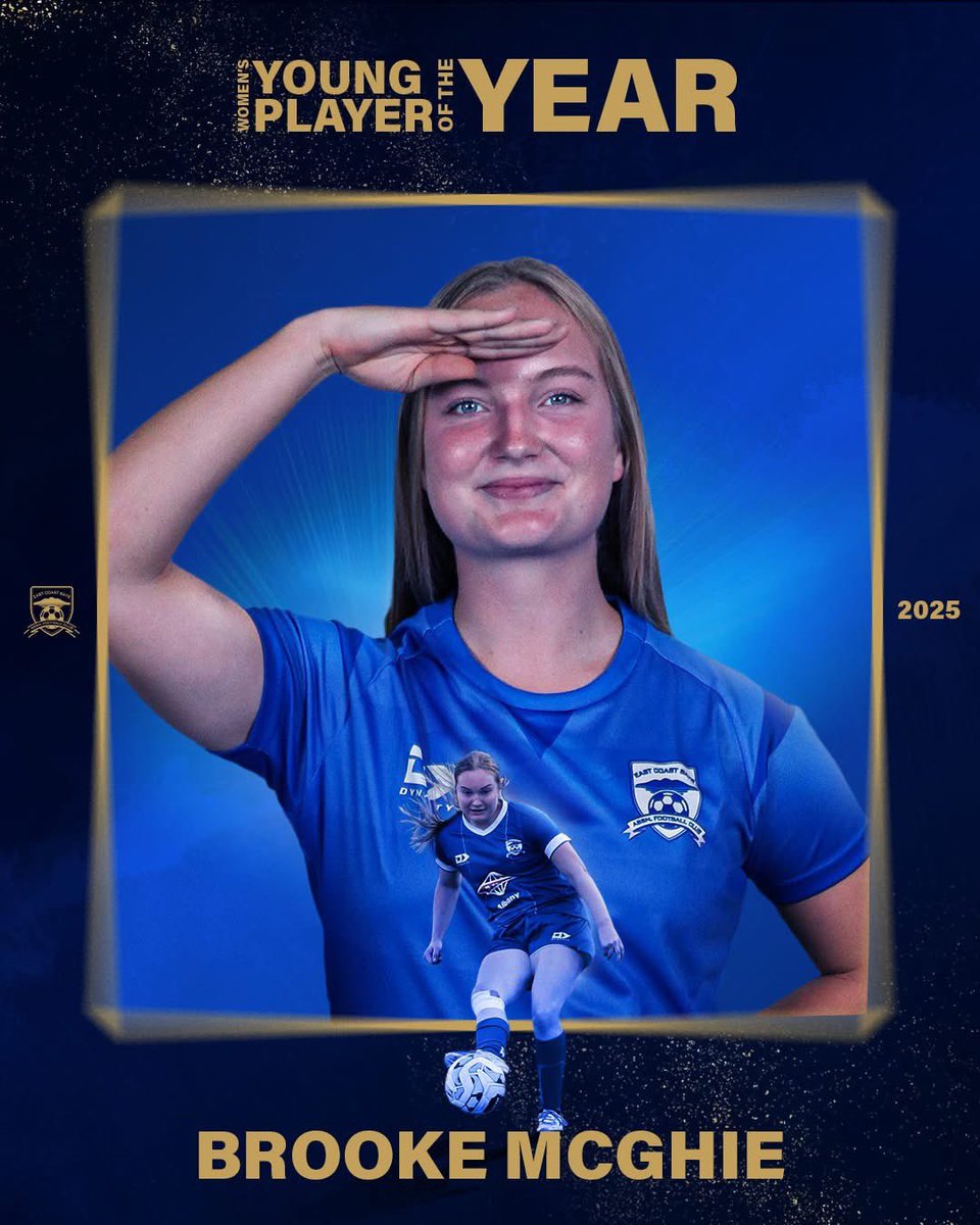 🏆 WOMEN’S YOUNG PLAYER OF THE YEAR ✨

For the second year in a row, Brooke wins the Women’s First Team Young Player of the Year! Congrats Brooke on another stellar season! 👊👏

#BlueWave 🌊