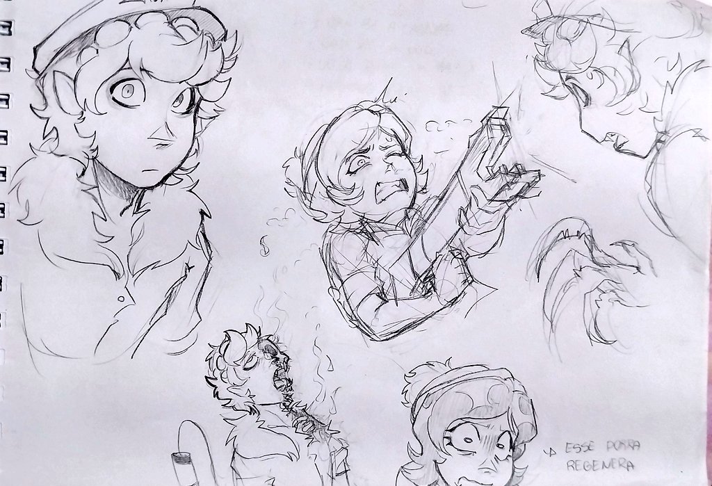 #nuziweek2025 Day 5

I know I'm late but I needed to do something!! I love this au
#murderdrones