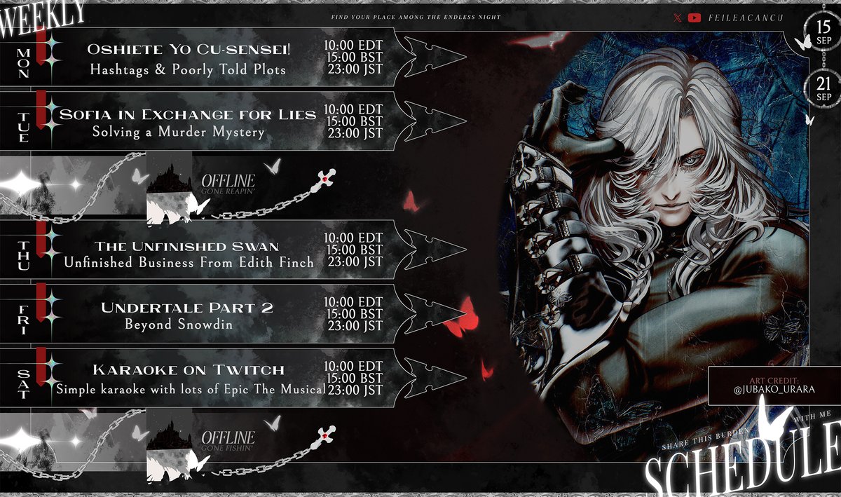 Féileacán Cú 🦋 🐕 tweet media