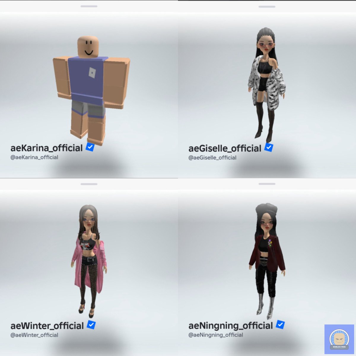 !roblox deym, seorang karina aja kena report ava 😔