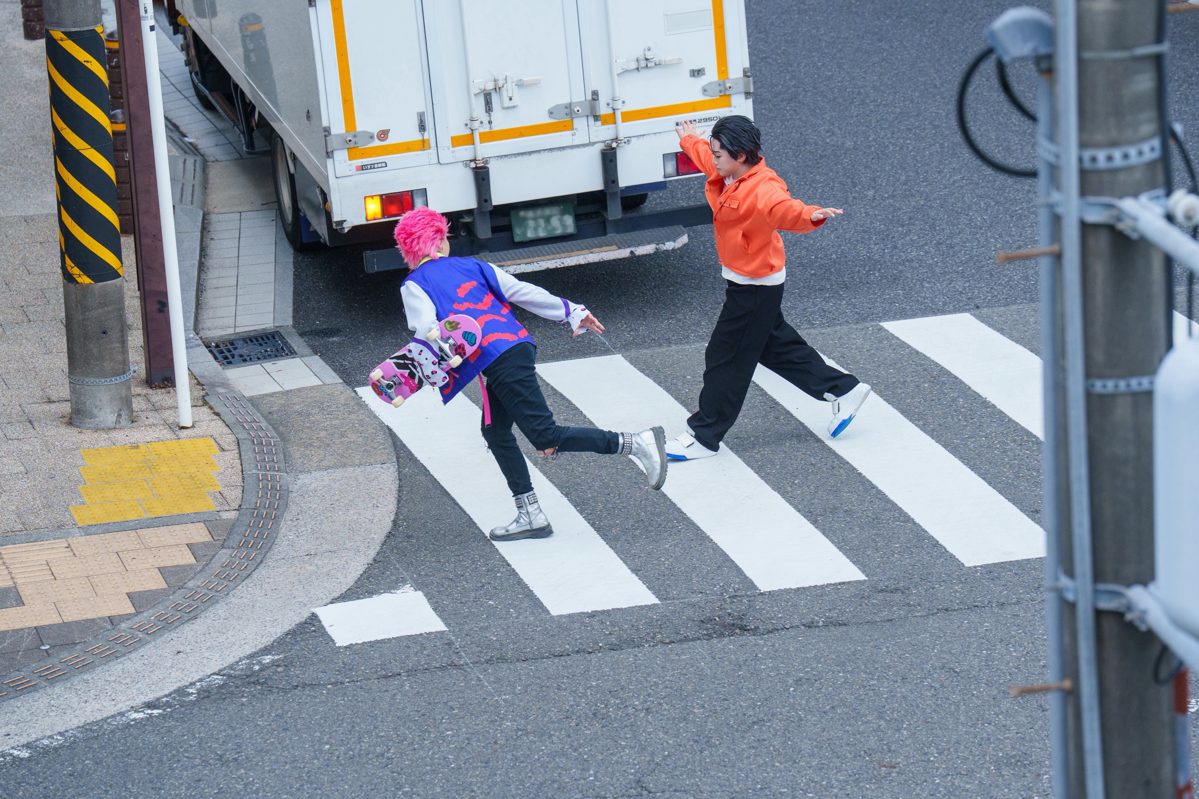 湯村たいこ「あいつと握手」 湯村たいこ「あいつと握手」 Scene of kiyotaki. あの日はこの