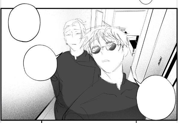 The hardest part isn't drawing the characters, it's coloring the backgrounds. This is straight-up hell( T﹏T ) 