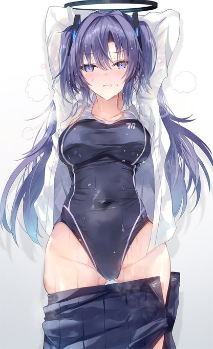 夏も終わるので夏のユウカちゃん描きました
#ブルアカ 