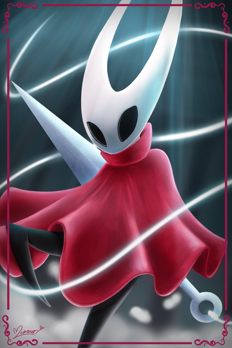 Lumarillust's tweet photo. 🪡

#silksong #hornet #hollowknight #art #digitalpainting #illustration https://t.co/Jt7bPFOS8D