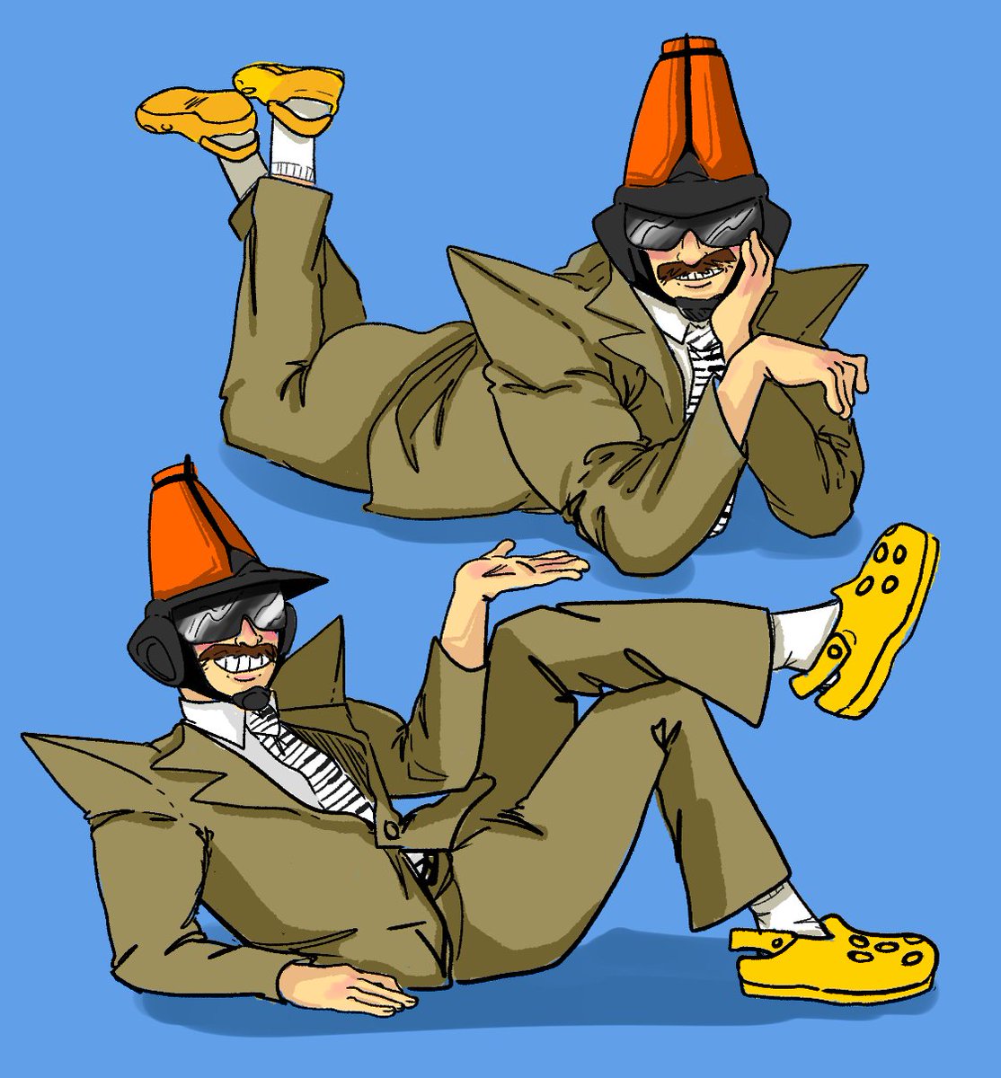 Here to give you business tips