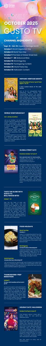 open_browser's tweet image. Check out Gusto TV&apos;s October preview. 
lt&apos;s all about to be revealed!🔥🔥🔥 
How to watch: Open the Open Browser, then go to live, find &quot;GustoTV&quot; to watch!🔥🔥🔥 
Stay tuned to our X page and don&apos;t miss a moment!🔥🔥🔥 
#OpenBrowser #GustoTV 
@gustotv