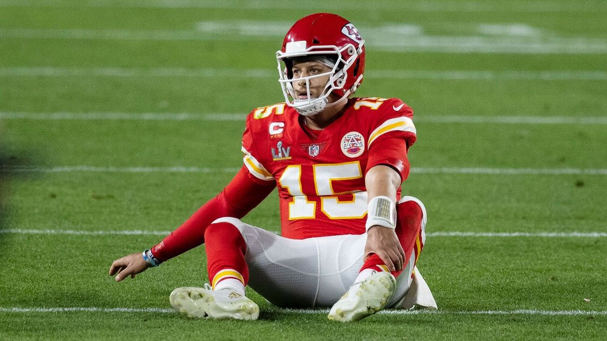 In Super Bowl 55 Mahomes was pressured on 37.5% of his drop backs and fell to the Bucs 31-9

Tonight McCarthy was pressured on a near 60% of his drop backs and fell to the Bucs 22-6

It would of taken a perfect game from McCarthy to pull off a win tonight