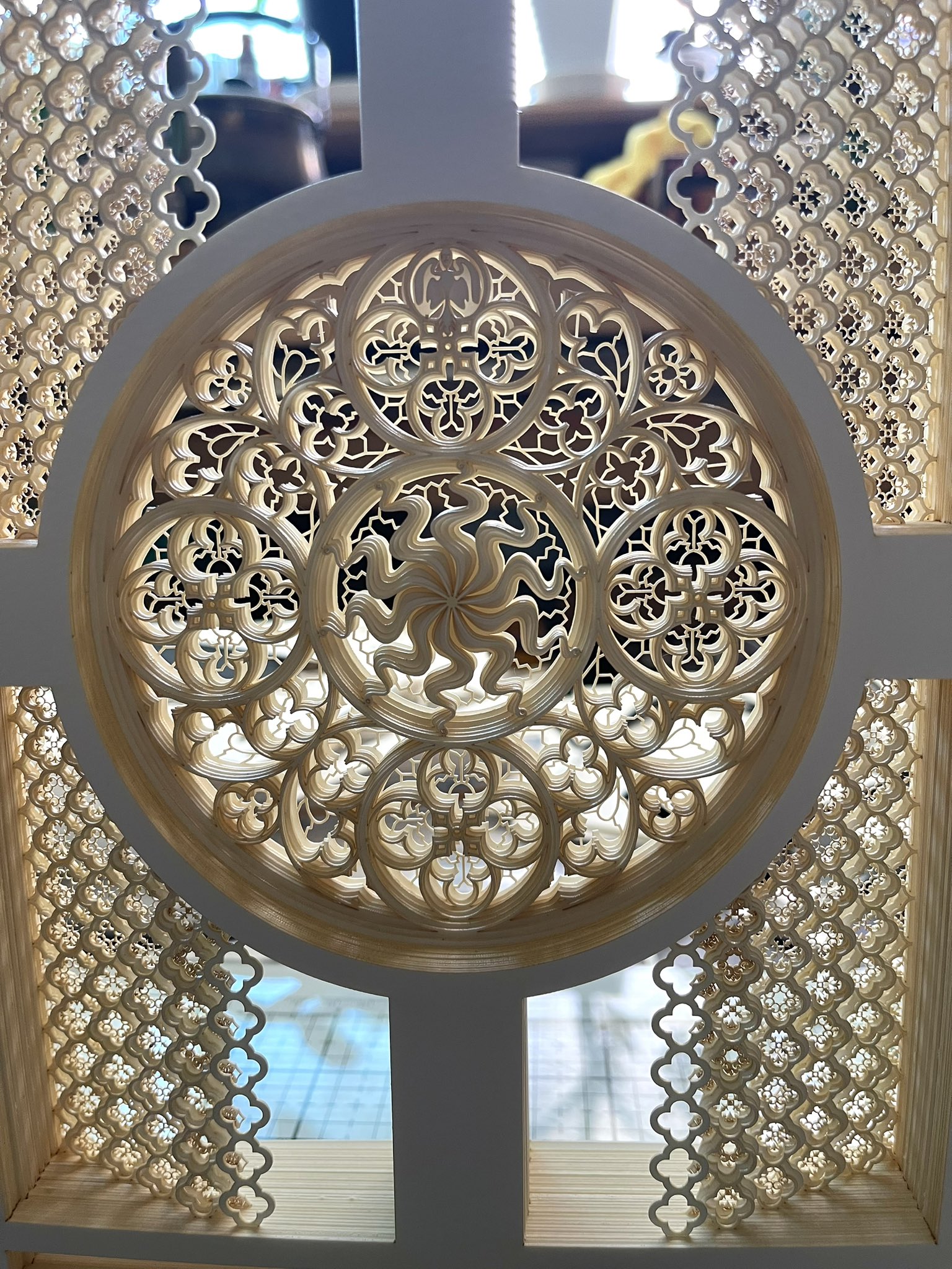 彫刻切り絵 輿石孝志 on X: 