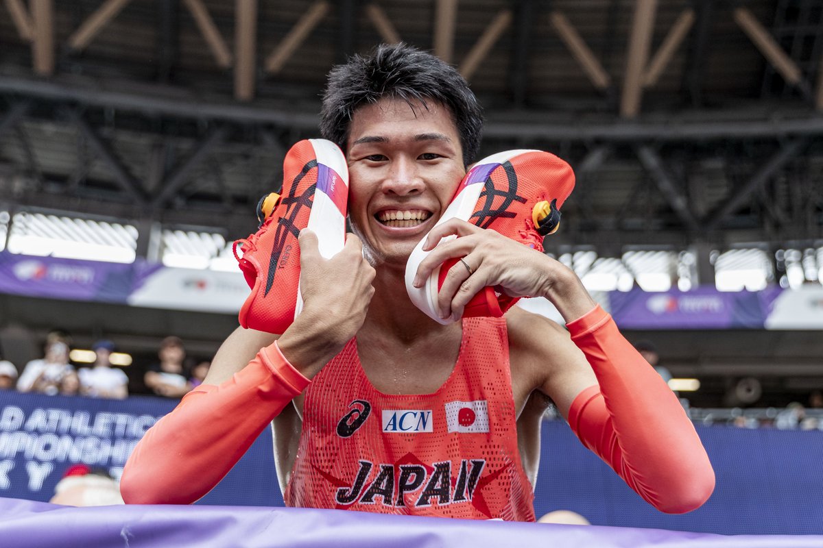 東京2025世界陸上 
男子マラソン 決勝
11. 近藤亮太 🇯🇵 2:10:53  
#WCHTokyo25  
#WorldAthleticsChamps
#マラソンやるなら三菱重工
#マラソン走るならアシックス
｜EKIDEN NEWS <a href="/EKIDEN_News/">EKIDEN NEWS</a> note.com/ekiden_news/n/…