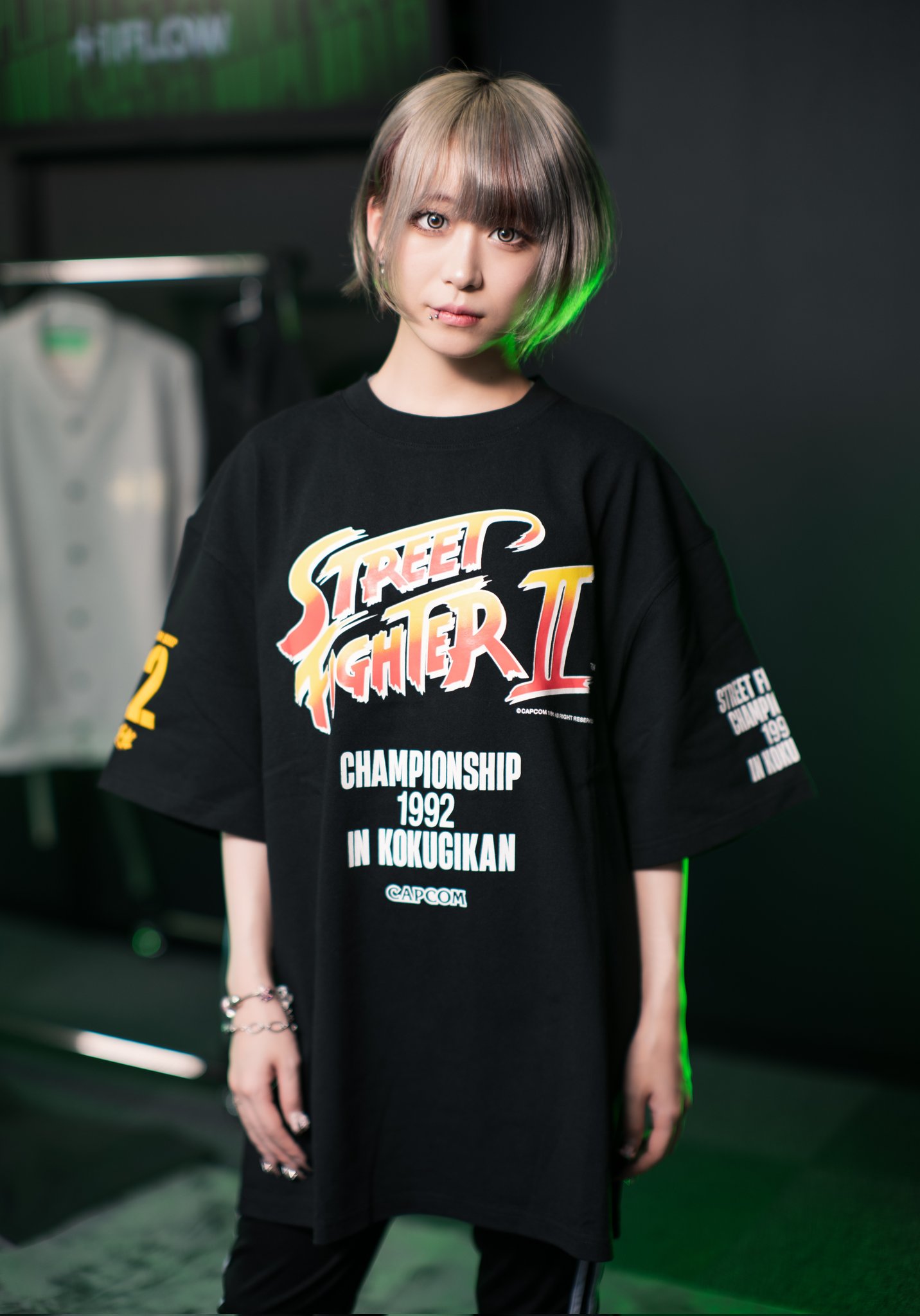 TGS 2025 LET IT DIE スタンダードTシャツ(黒) TOKYO GAME SHOW 2025 - Merchandise