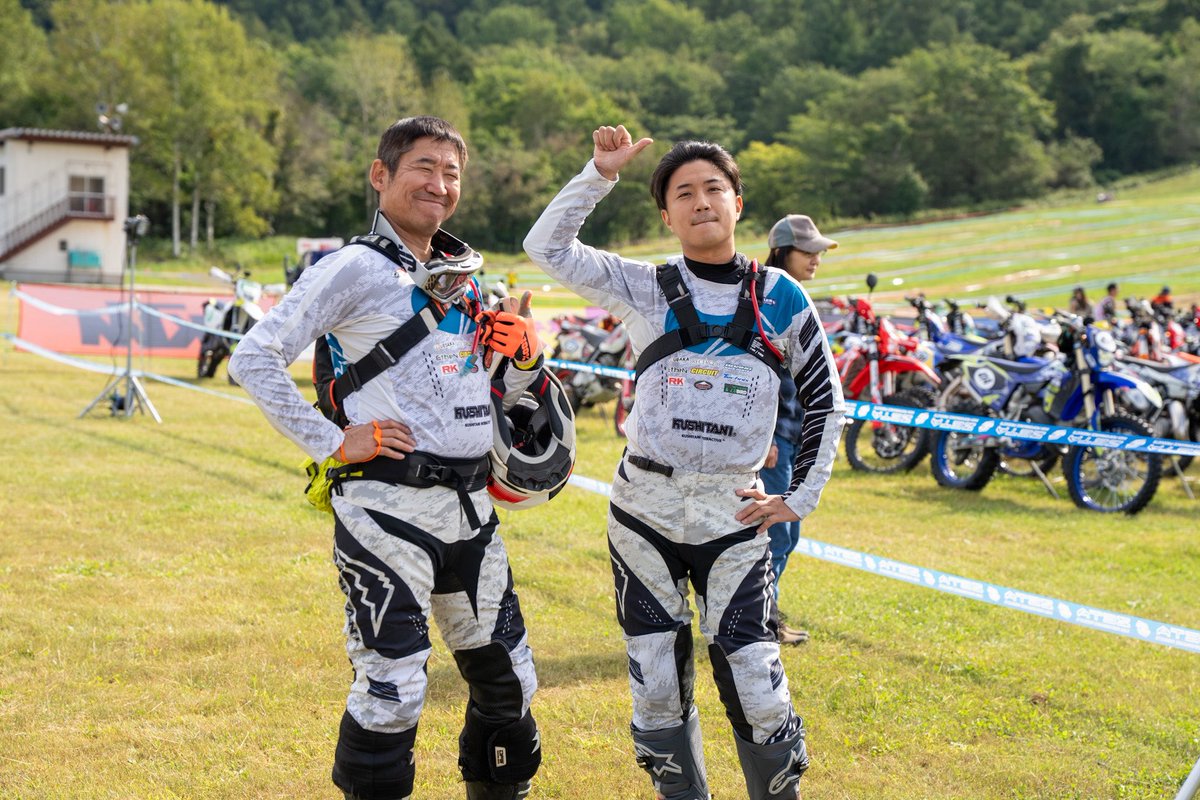 tmmoto_racing's tweet photo. 【2025MFJ全日本エンデューロ選手権】第3戦 日高2DAYSエンデューロ 大会
IBクラス 菊池 孝之選手
DAY1:12位
DAY2:16位
#HTDE #JEC #第3戦日高 #エンデューロ選手権 #TMMoto https://t.co/mBKrXeuLFr