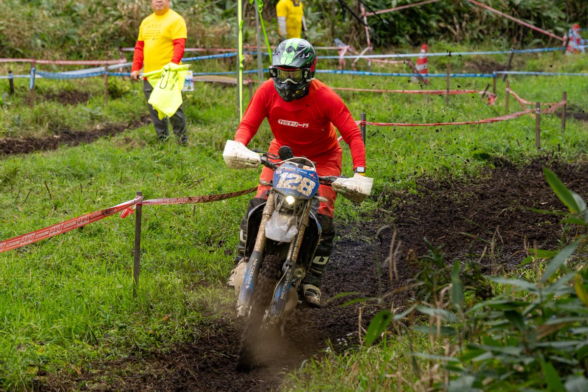 tmmoto_racing's tweet photo. 【2025MFJ全日本エンデューロ選手権】第3戦 日高2DAYSエンデューロ 大会
IBクラス 菊池 孝之選手
DAY1:12位
DAY2:16位
#HTDE #JEC #第3戦日高 #エンデューロ選手権 #TMMoto https://t.co/mBKrXeuLFr