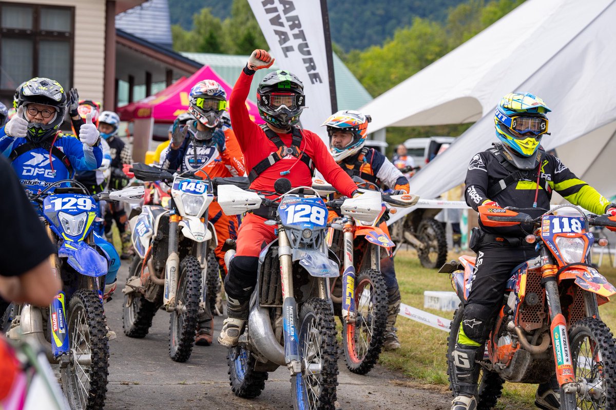 tmmoto_racing's tweet photo. 【2025MFJ全日本エンデューロ選手権】第3戦 日高2DAYSエンデューロ 大会
IBクラス 菊池 孝之選手
DAY1:12位
DAY2:16位
#HTDE #JEC #第3戦日高 #エンデューロ選手権 #TMMoto https://t.co/mBKrXeuLFr