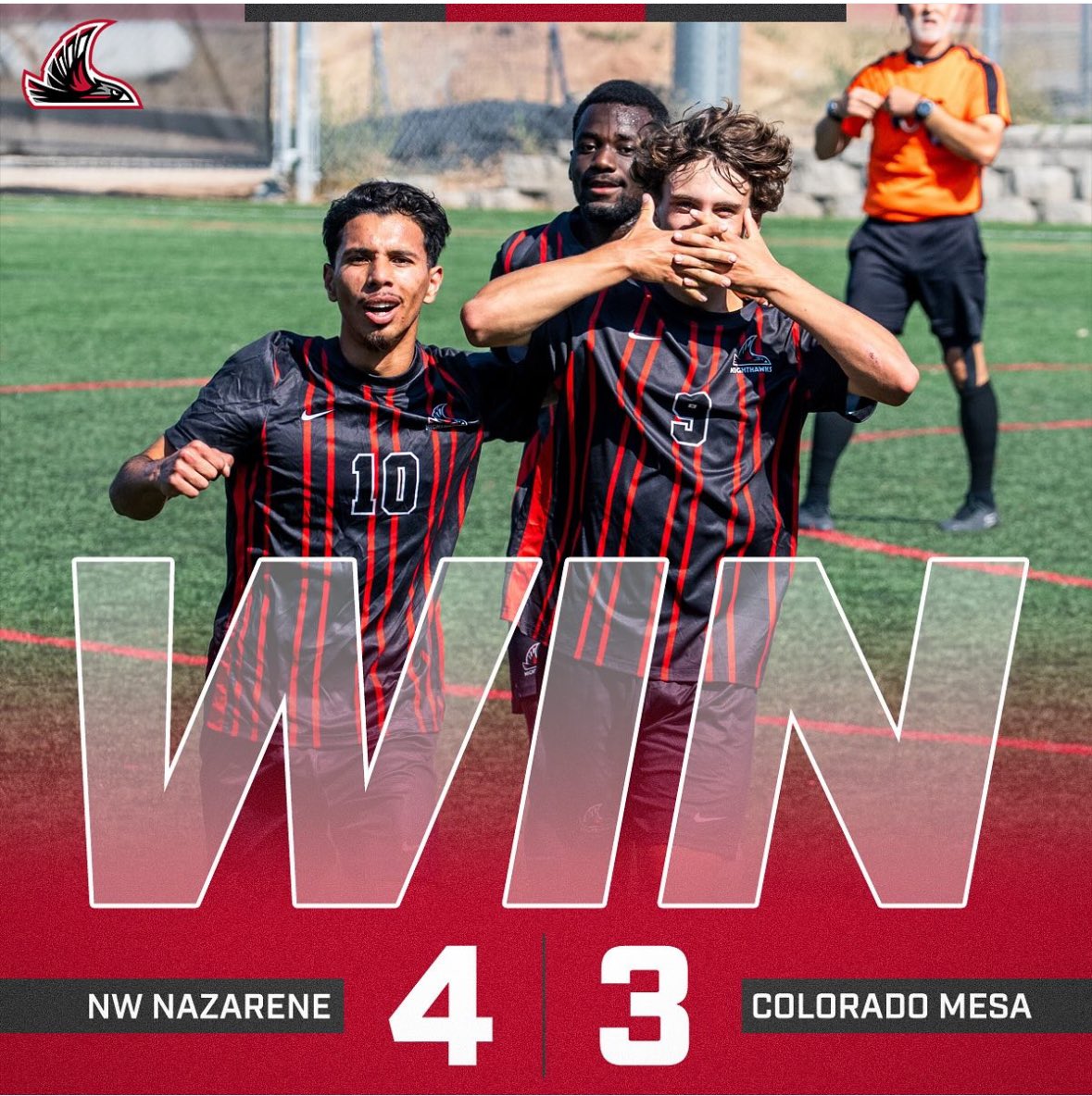 Another one! Offense keeps rolling! #gonighthawks