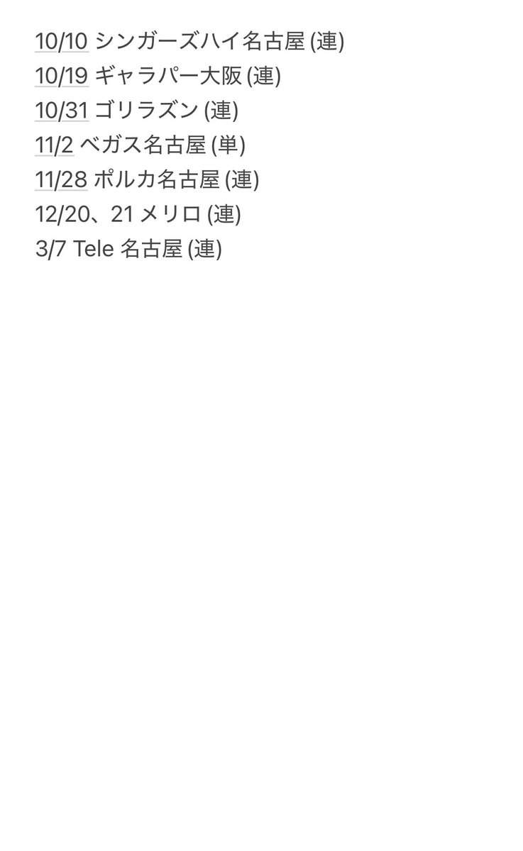 試験も終わったことやし参戦予定