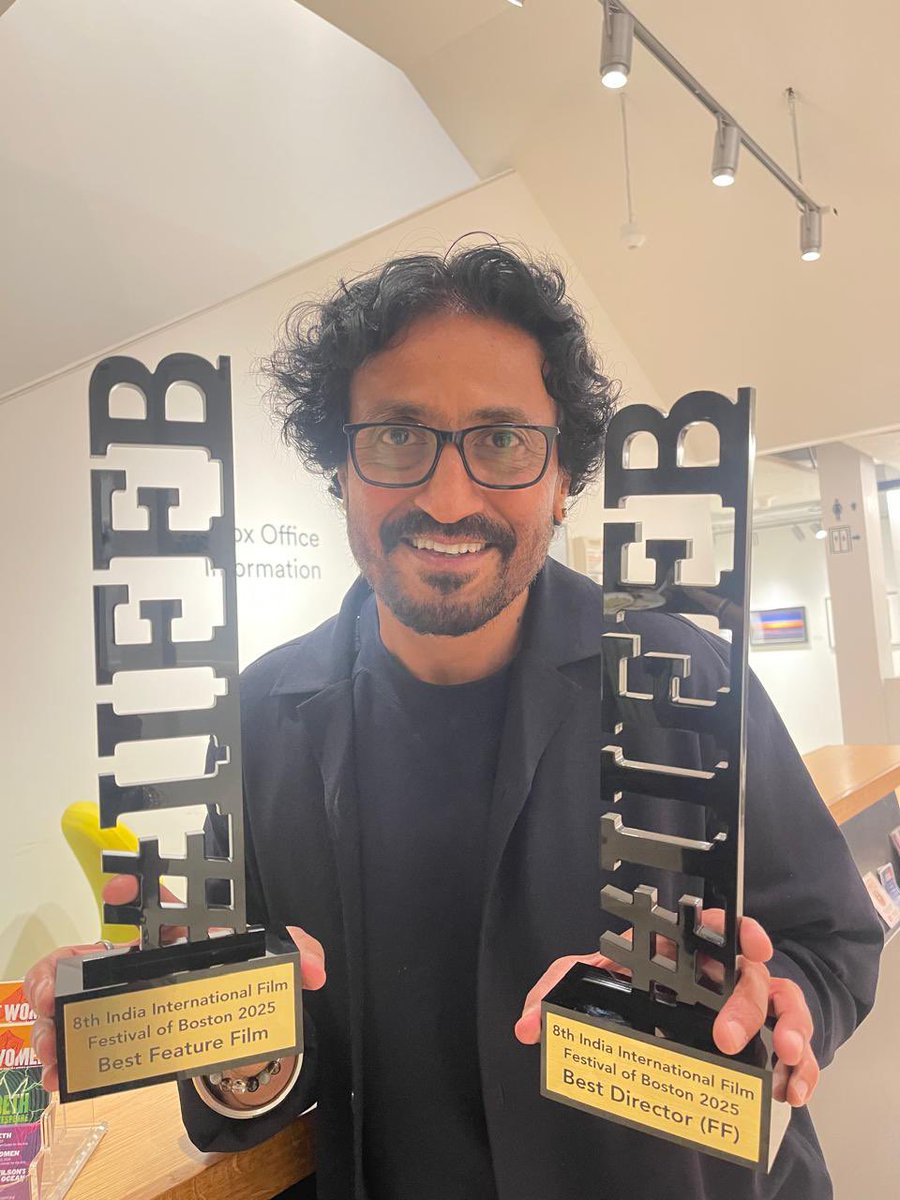 sakshijoshii's tweet image. This is insane. #pyre bags 2 more awards at the India International film festival at Boston for the Best Feature film and Best director … 
Oh My God someone please pinch me 🤞 
Now it makes 10 international awards in total … @vinodkapri @PyreFilm