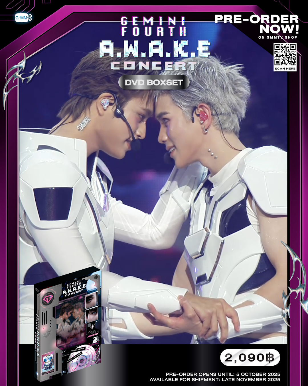 GeminiFourth MY TURN CONCERT サイン ポスター