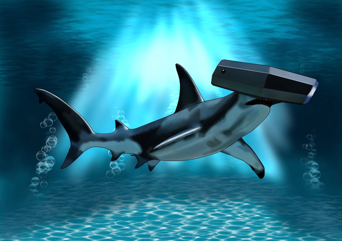 背景も描いて完成〜