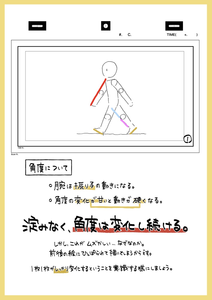 2023年アニメ講座レポまとめ②歩き走り編総ページ数p317※ダウンロード商品
https://t.co/q48NjgTKZP
収録内容
230624「歩き」
230729「走り」 