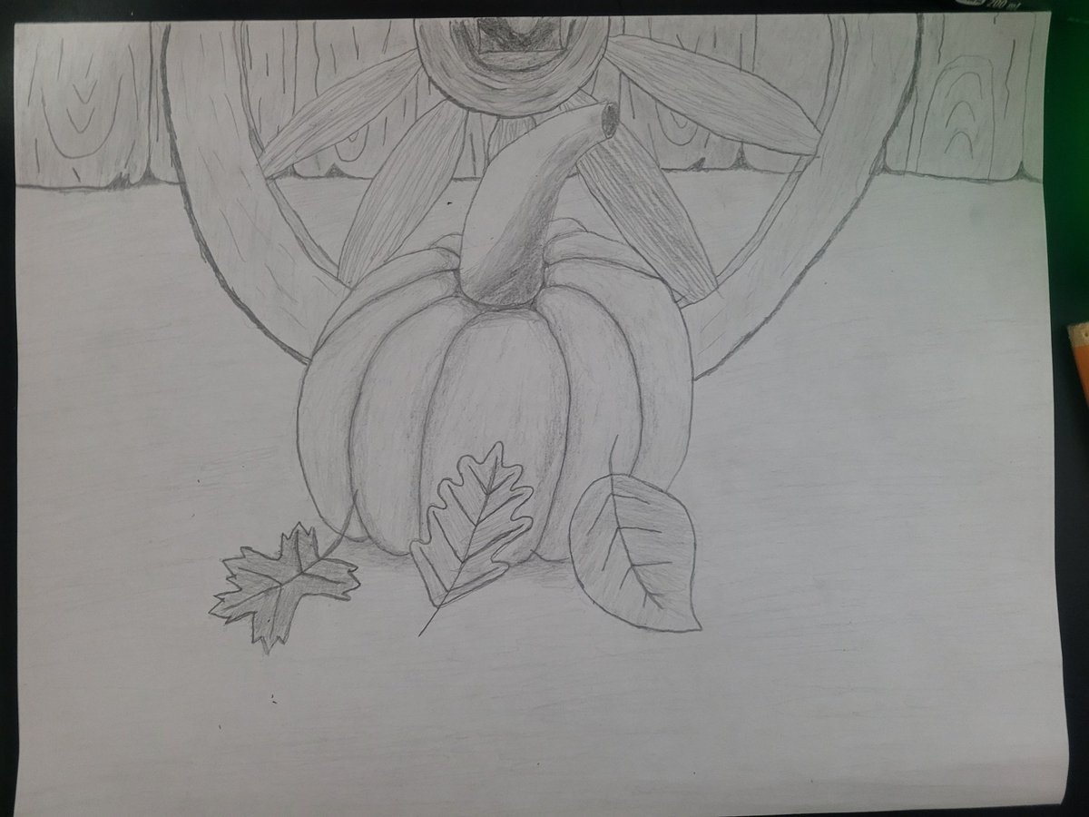 Fall drawing