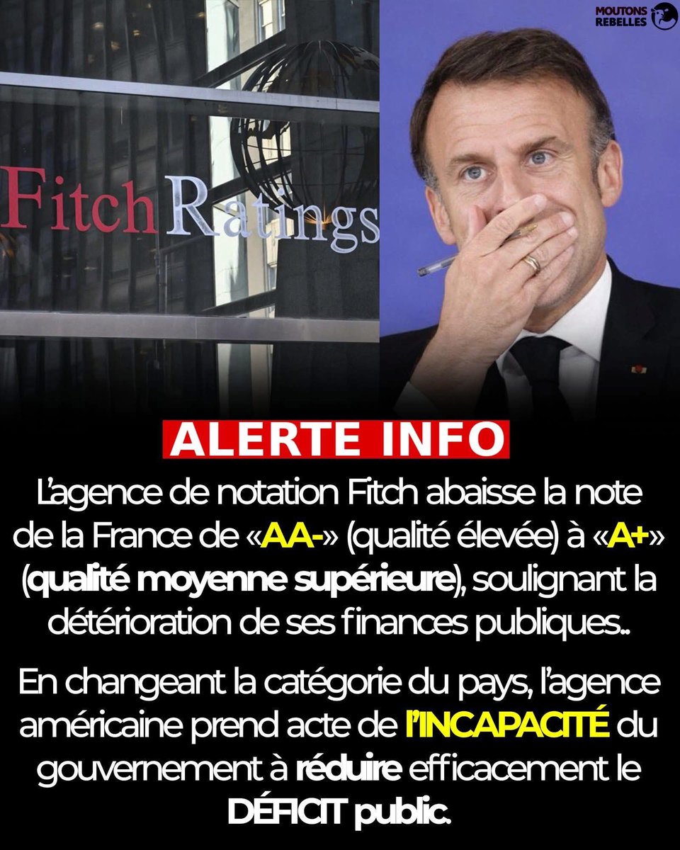 ConspJustice (@conspjustice) on Twitter photo <a href="/Resistance_SM/">🕊️Myriam🕊️Sauvons L’humanité🕊️@CelebritesSM🕊</a> Détournent d’argent publique,
Après Bayrou qui disait que la dette était de la faute des boomers, on a Lecornu qui affirme que si la France est endettée, c’est la faute des hôpitaux.
La France gouvernée par des voleurs en col blanc et c’est pas prêt de finir!! <a href="/Resistance_SM/">🕊️Myriam🕊️Sauvons L’humanité🕊️@CelebritesSM🕊</a> Détournent d’argent publique,
Après Bayrou qui disait que la dette était de la faute des boomers, on a Lecornu qui affirme que si la France est endettée, c’est la faute des hôpitaux.
La France gouvernée par des voleurs en col blanc et c’est pas prêt de finir!!