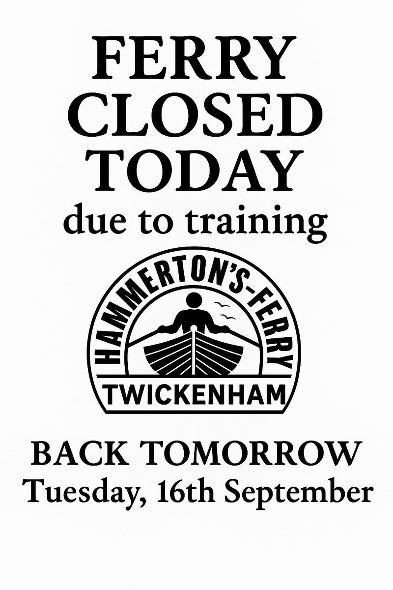 Hammertons Ferry tweet media