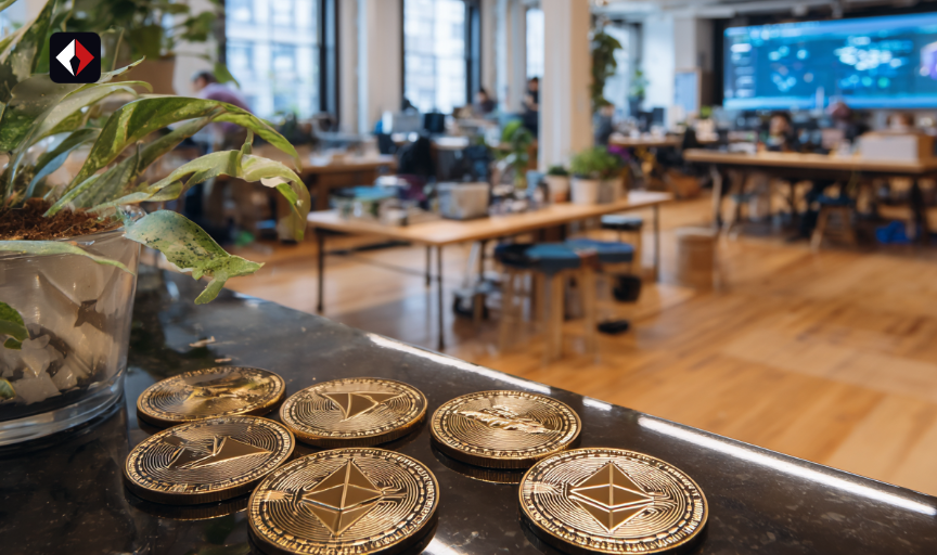 Lucrumia's tweet photo. Institutional crypto avalanche: $1B+ flowed into BTC/ETH ETFs Friday alone. BlackRock &amp; Fidelity leading the charge with $580M combined. Wall Street isn't just buying the dip anymore - they're buying the future. https://t.co/9ZobSgMj9f 
#Lucrumia #CryptoETFs https://t.co/5f9hfnpmkp