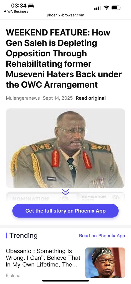 Ugandans suffer from a governance allergy, we sneeze at delivery. When nothing happens, we cry neglect; when something happens, we cry nepotism. The new anthem is: “<a href="/KagutaMuseveni/">Yoweri K Museveni</a> is weak because his brother Gen. Salim Saleh delivers.” That’s like refusing to sleep with your