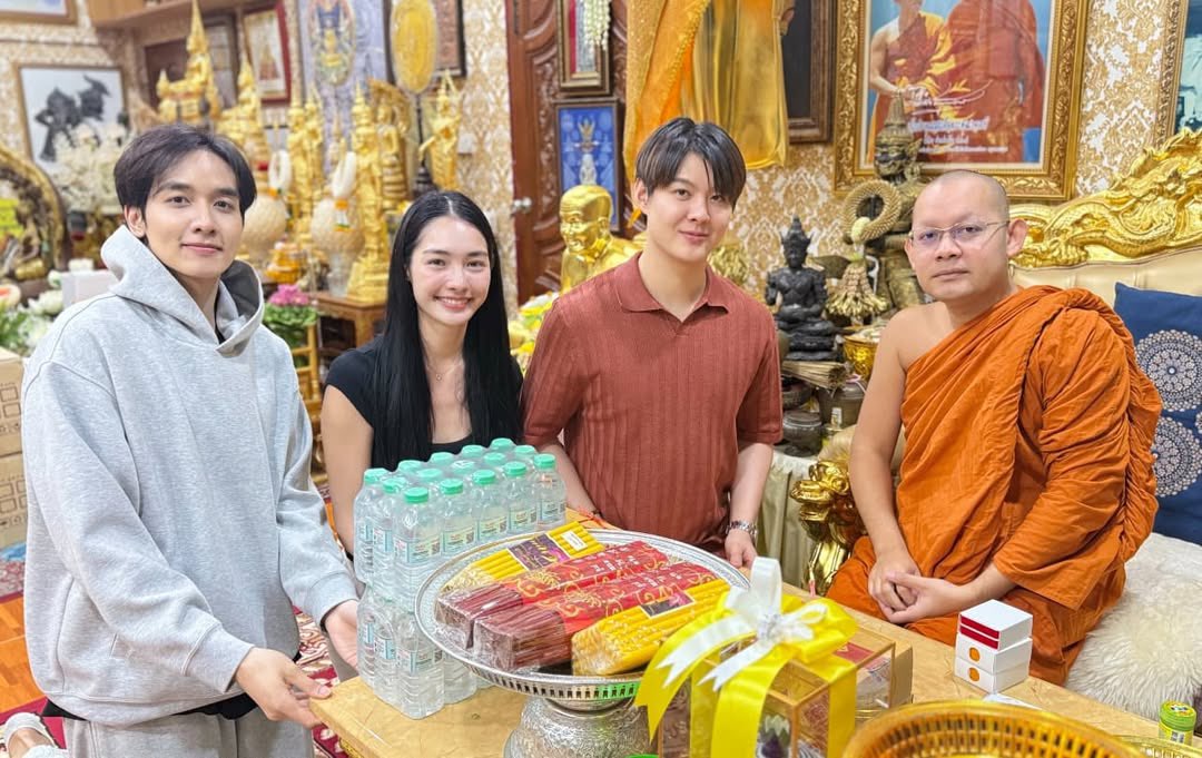 SSAINT_OFC's tweet image. เจ้าภาพทำบุญถวายอาหารเพล ในวันนั้นค่ะ 😊🙏

IG : phramaha_dr.nattawut
#Saint_sup #MingEr #kongthappeak #mintranch