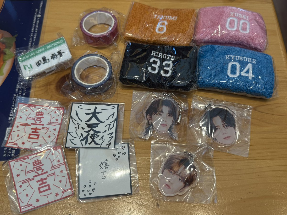 INI XQUARE カプセルトイ　セット INI XQUARE カプセルトイ セット