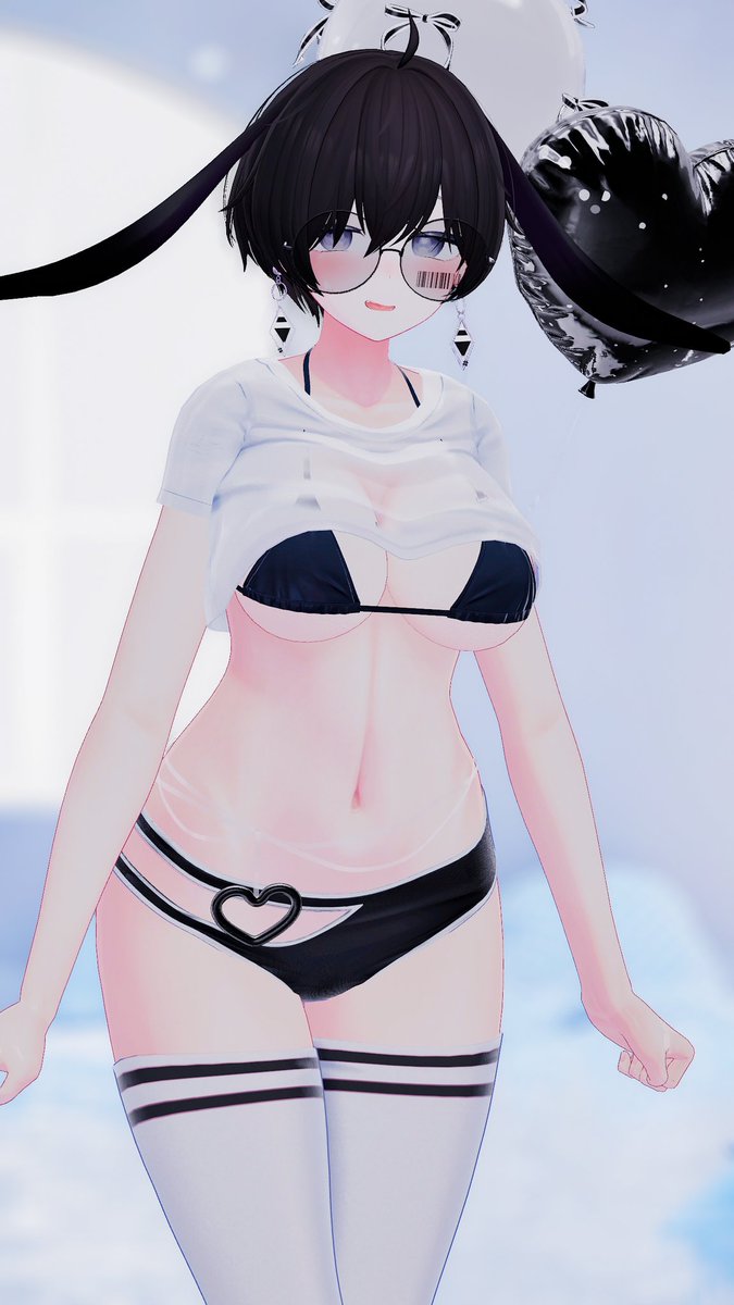 がんばれ～🐰💦