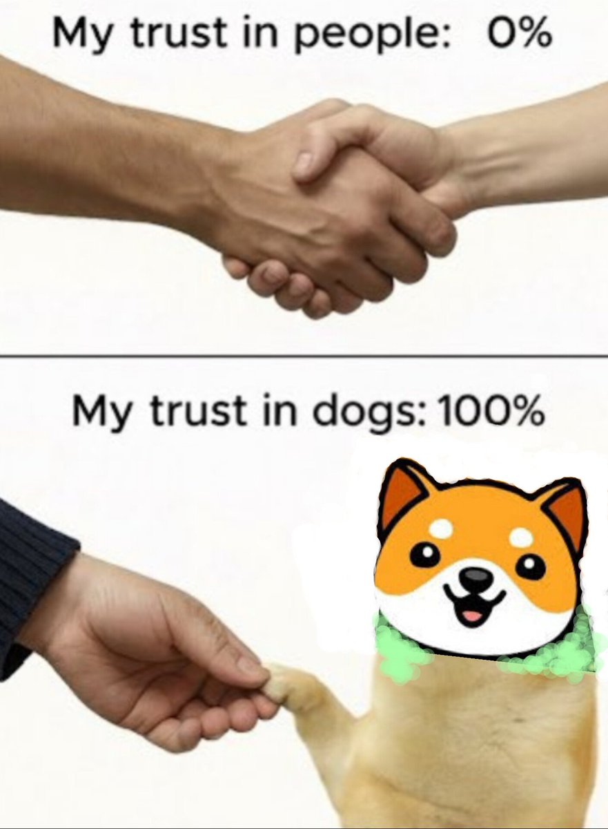 And especially #BabyDog

#BabyDogeArmy