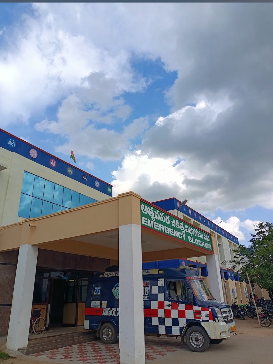RavanReddy436's tweet photo. Health Infrastructures &amp; Facilities in Jagan Anna Govt. 
2. Nagari 100 bedded Govt Area Hospital construction completed and opened to public. Is this not a development?

@RojaSelvamaniRK
@VidadalaRajini
@AndhraXpress
@drseediri
@YSRCPAmerica
#APWithYSRCP #VoteForFan #Tdpassam https://t.co/chabGEH7nB