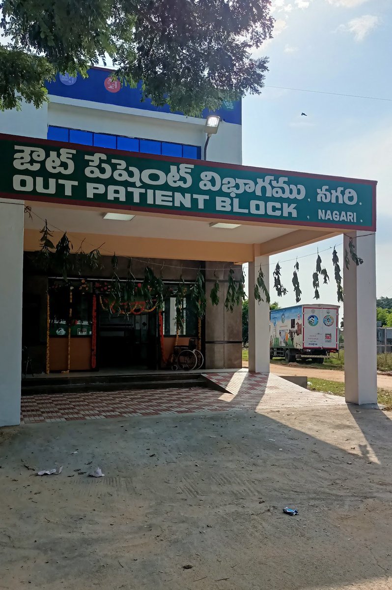 RavanReddy436's tweet photo. Health Infrastructures &amp; Facilities in Jagan Anna Govt. 
2. Nagari 100 bedded Govt Area Hospital construction completed and opened to public. Is this not a development?

@RojaSelvamaniRK
@VidadalaRajini
@AndhraXpress
@drseediri
@YSRCPAmerica
#APWithYSRCP #VoteForFan #Tdpassam https://t.co/chabGEH7nB