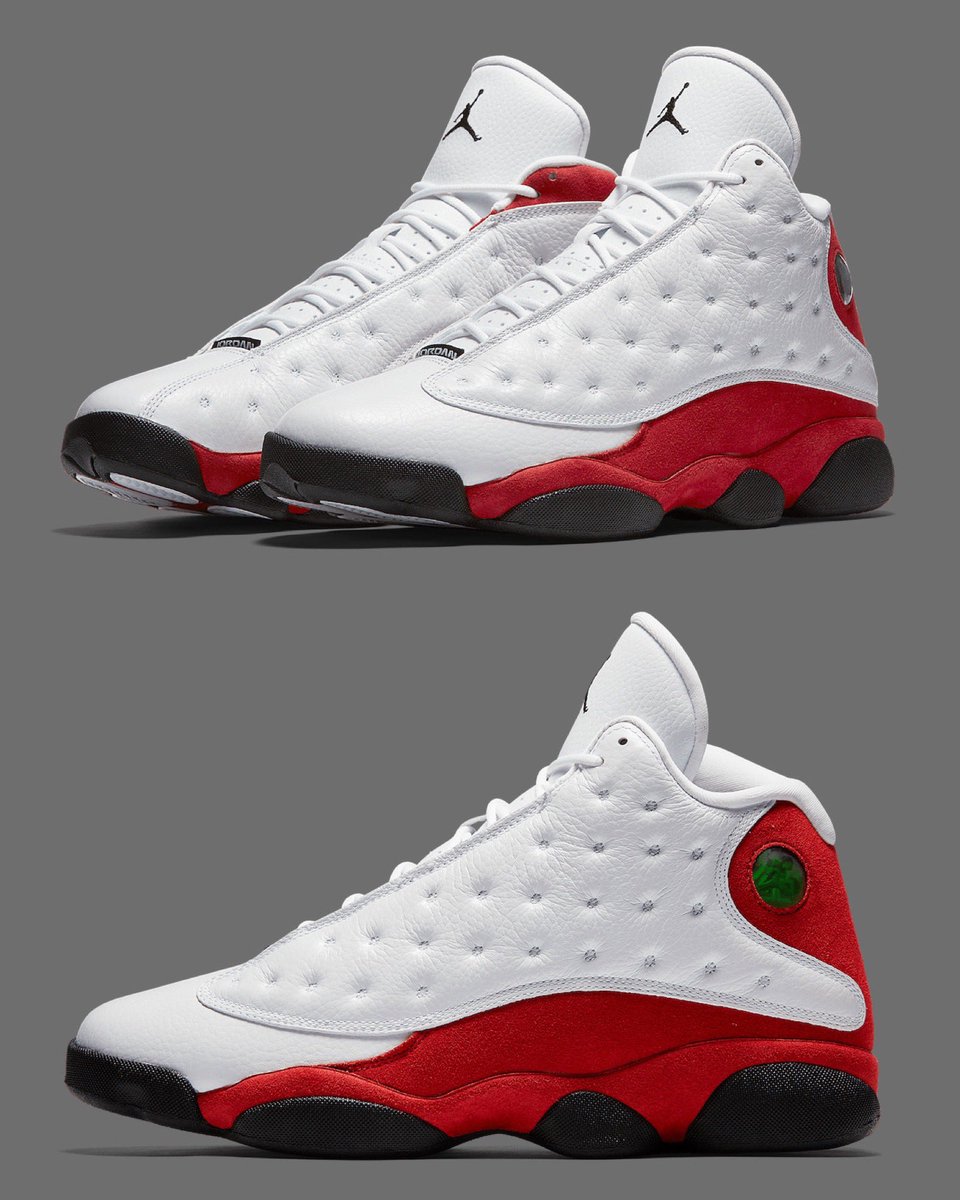 Air Jordan 13 “Chicago” will return in March 2026 🤍❤️

FULL DETAILS:  sneakerbardetroit.com/air-jordan-13-…