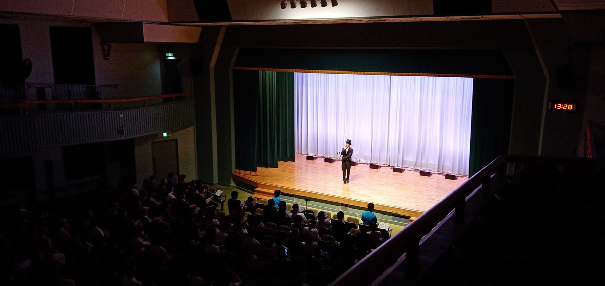 jugg_A's tweet photo. 講堂演技始まってます!
#打越祭2025 https://t.co/J1sp741d4d