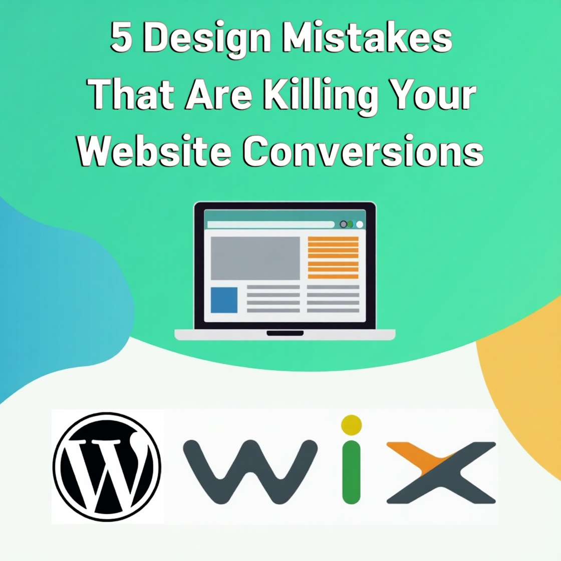 arifulchion's tweet photo. 5 Design Mistakes That Are Killing Your Website Conversions 🚨

1️⃣ Cluttered Layout
2️⃣ Slow Loading Speed
3️⃣ Hard-to-Find CTA
4️⃣ Poor Mobile Experience
5️⃣ Stocky, Generic Images

#WebDesign #WebsiteMistakes #WordPress #Wix #UXDesign #BusinessGrowth https://t.co/LHTTdZKEaZ