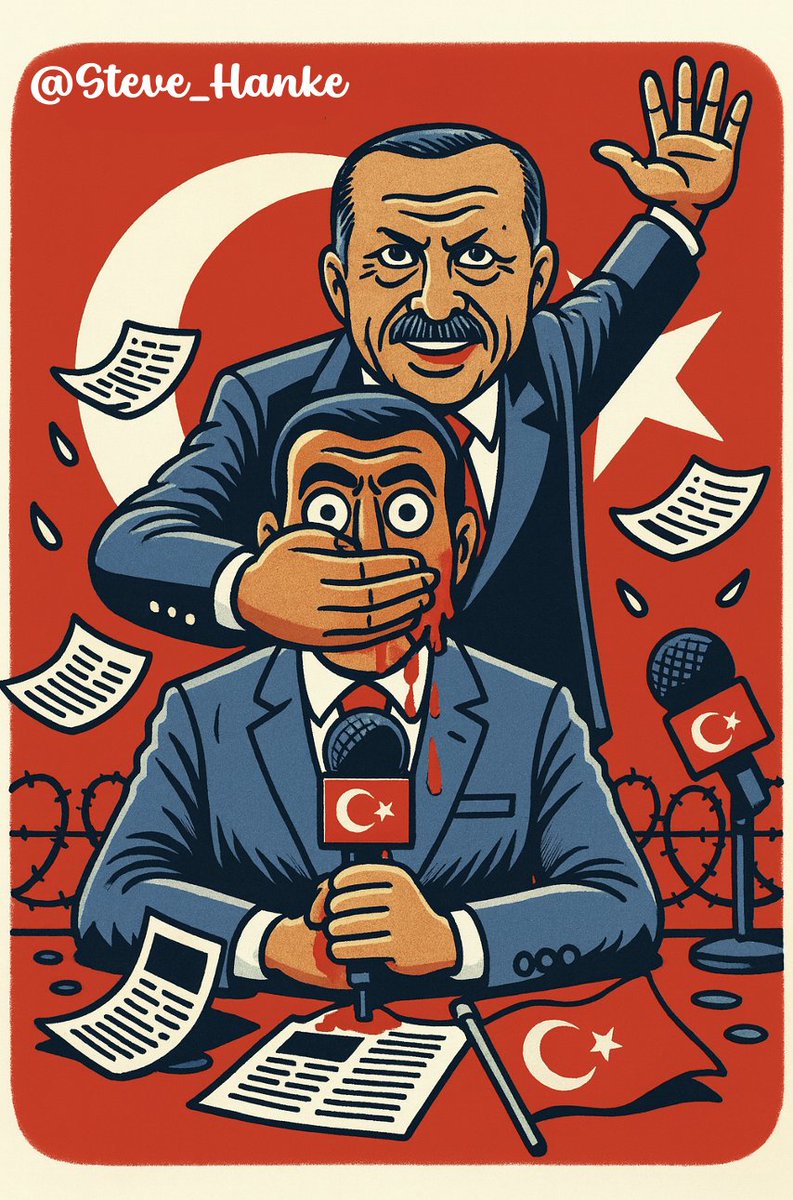 #TurkeyWatch🇹🇷: On Saturday, Turkish authorities detained an opposition mayor and 47 officials in a sweeping crackdown. 

PRES. ERDOGAN’S TURKEY = NO OPPOSITION = NO PROBLEM.