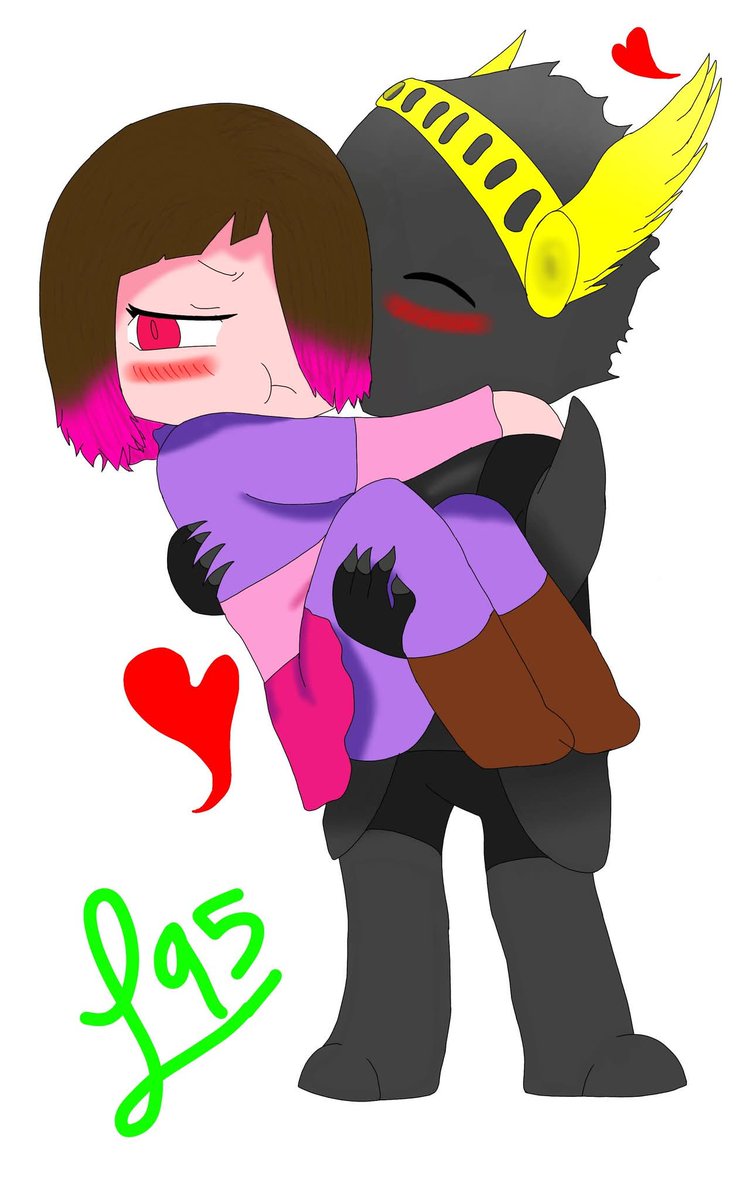 Un dibujito comúnmente público en Facebook pero pos vamos acá
#Ocxcanon #glitchtale #artedigital #OC #