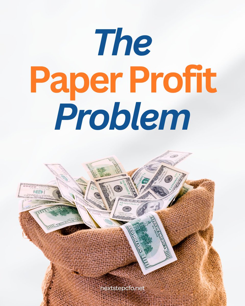 nextstepcfo's tweet image. &quot;We’re profitable on paper, but there’s never enough cash.&quot; 😰

Profit ≠ Cash Flow.

Cash gets trapped in receivables, inventory, timing gaps &amp;amp; poor forecasting.

The fix? Proven strategies to turn paper profits into real cash.

👉 cfo-cfo.com/90-days-to-fas…

#CashFlow